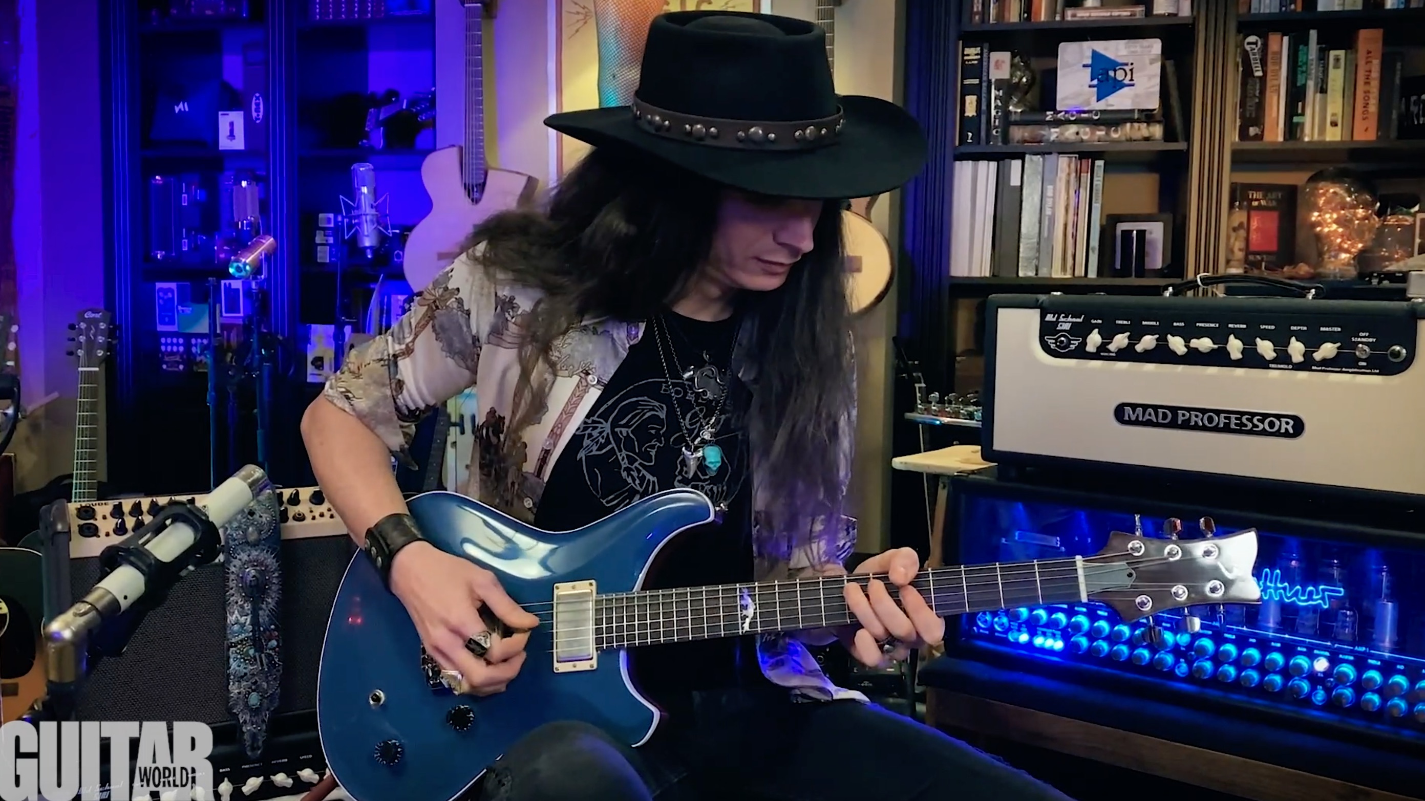 Justin Johnson demos the Baldacci Bighorn