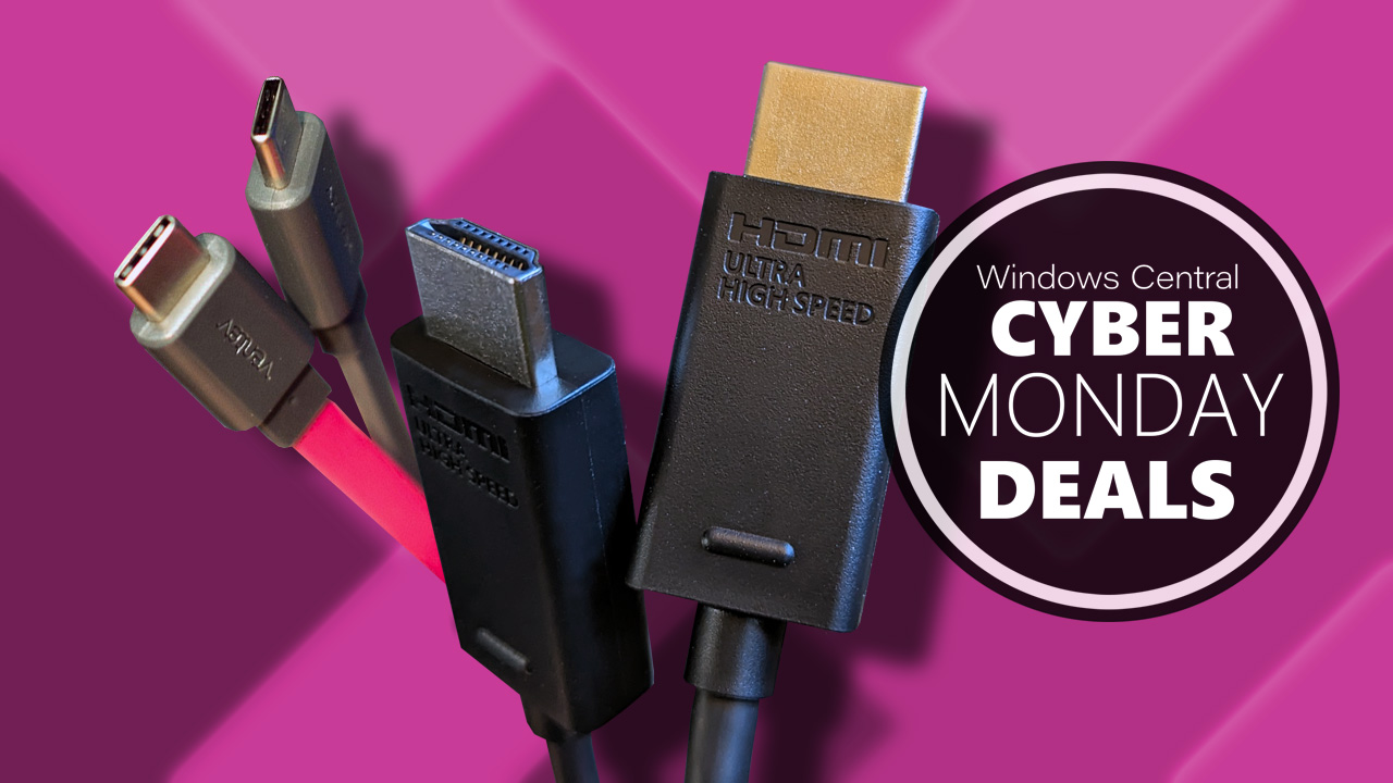 Deals on HDMI, USB-C, and more modern necessities