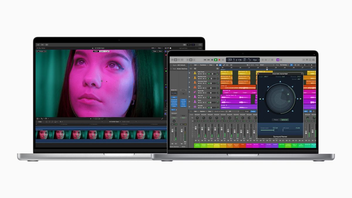 Apple Final Cut Pro Logic Pro Hero