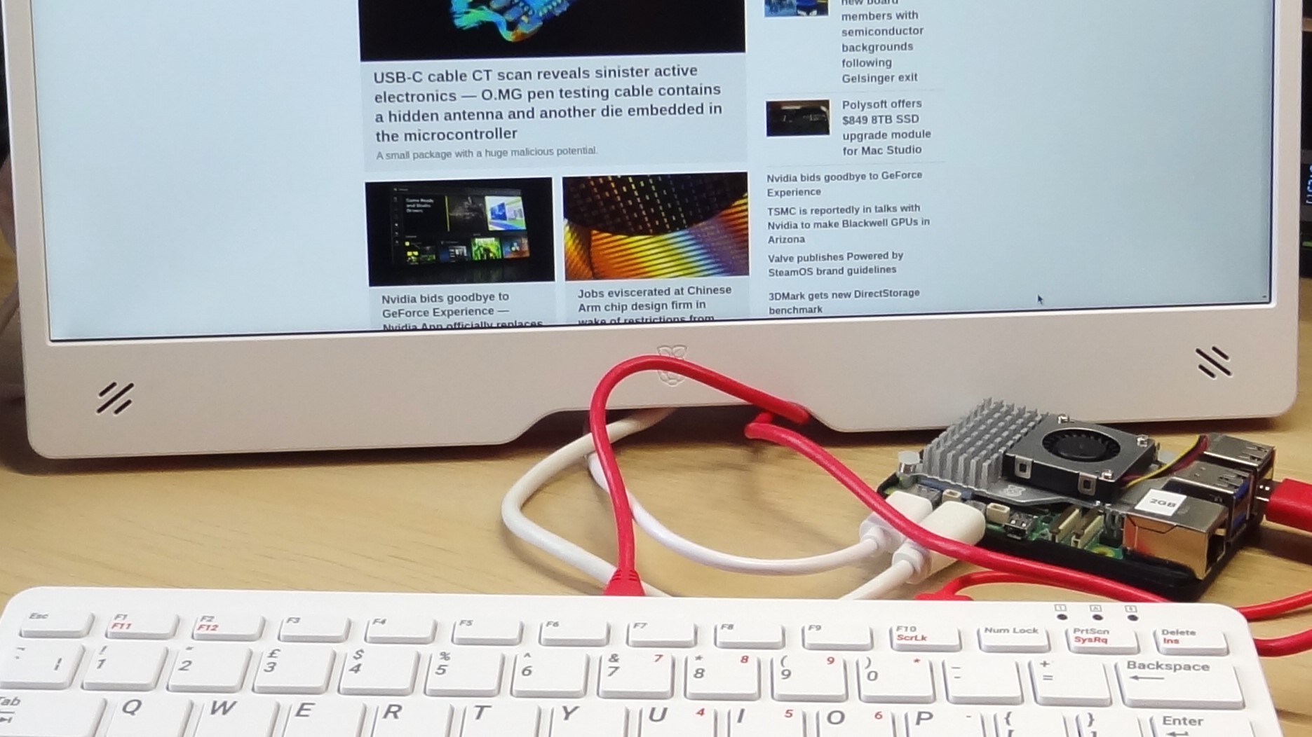 Raspberry Pi Monitor