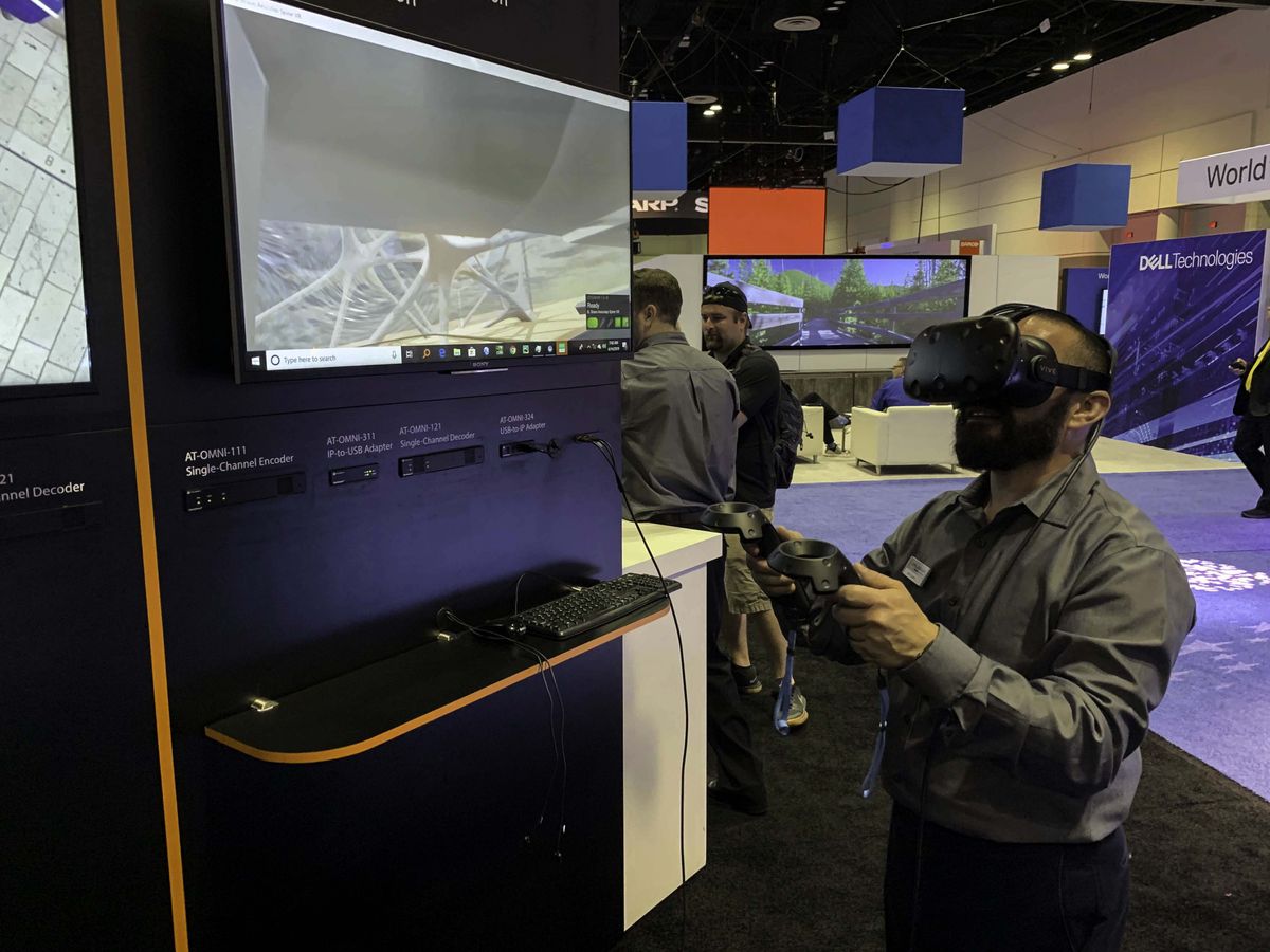 Atlona Unveils Immersive VR over IP Experience at InfoComm