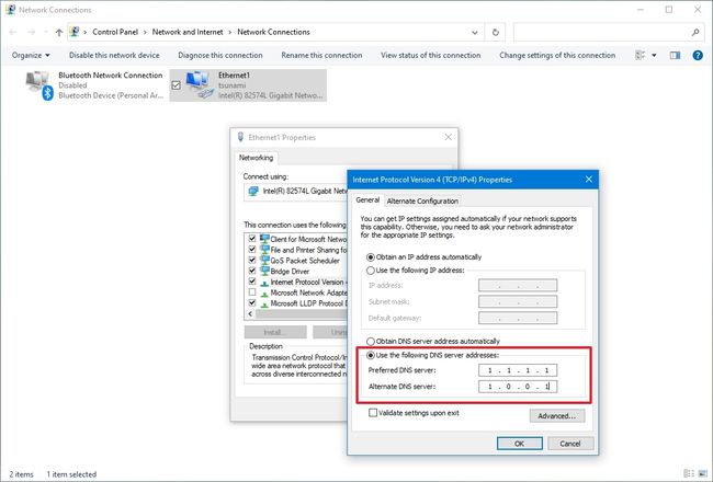 How to configure Cloudflare's 1.1.1.1 DNS service on Windows 11, 10, or ...