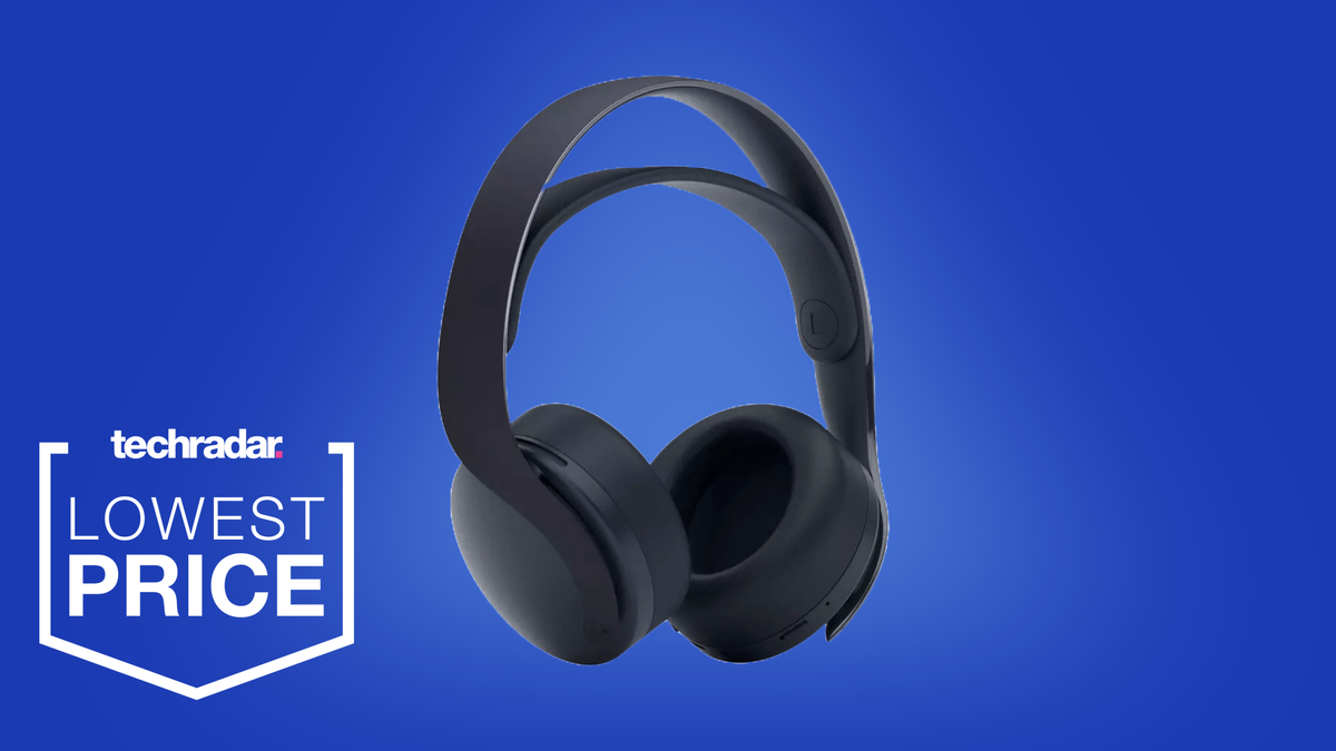 PULSE 3D Midnight Black Wireless Headset for PS5