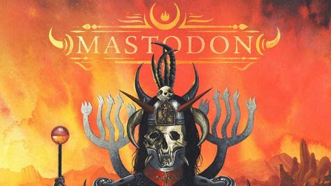 Cover art for Mastodon - Emperor Of Sand album