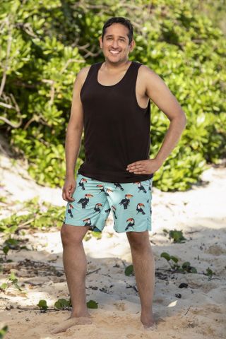 Survivor 42 membro do elenco Omar Zaheer