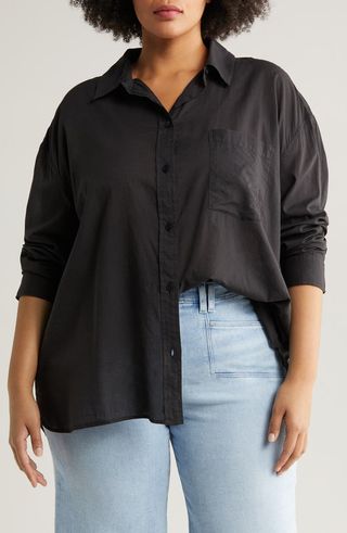 Voile Boyfriend Shirt