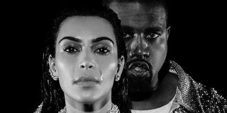 Kim and Kanye from his video