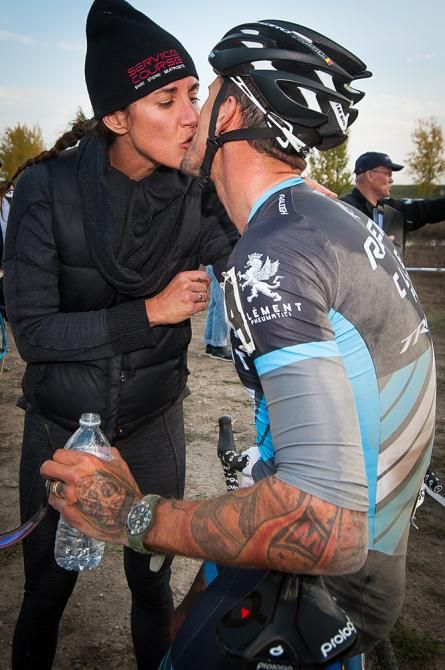 Ben Berden (Raleigh Clement) always gets the girl. Colorado Cross Classic.
