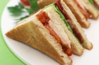 Children's club sarnie