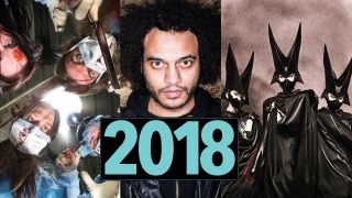 a collage of metal hammer 2018 artists