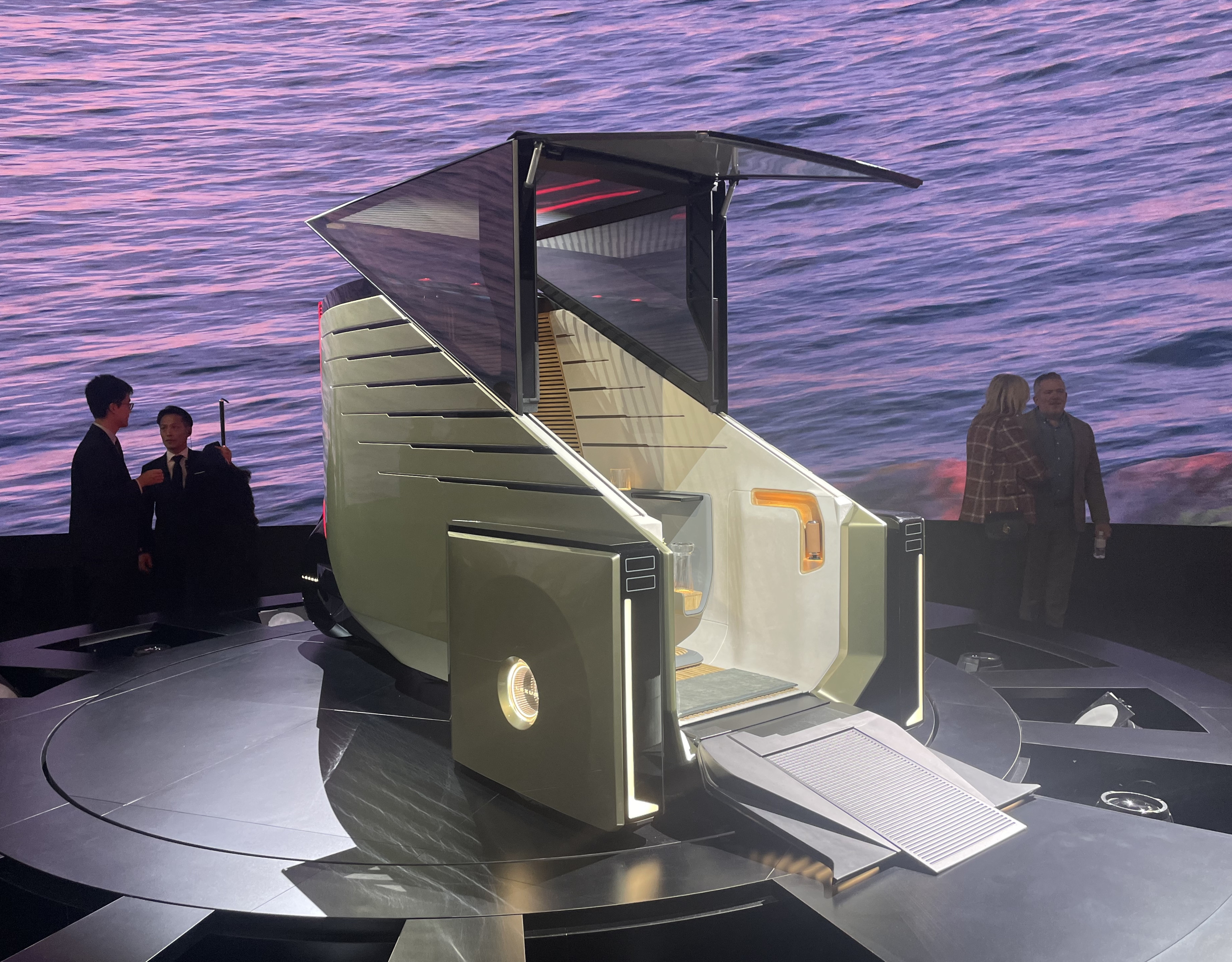 Lexus LS Micro Concept