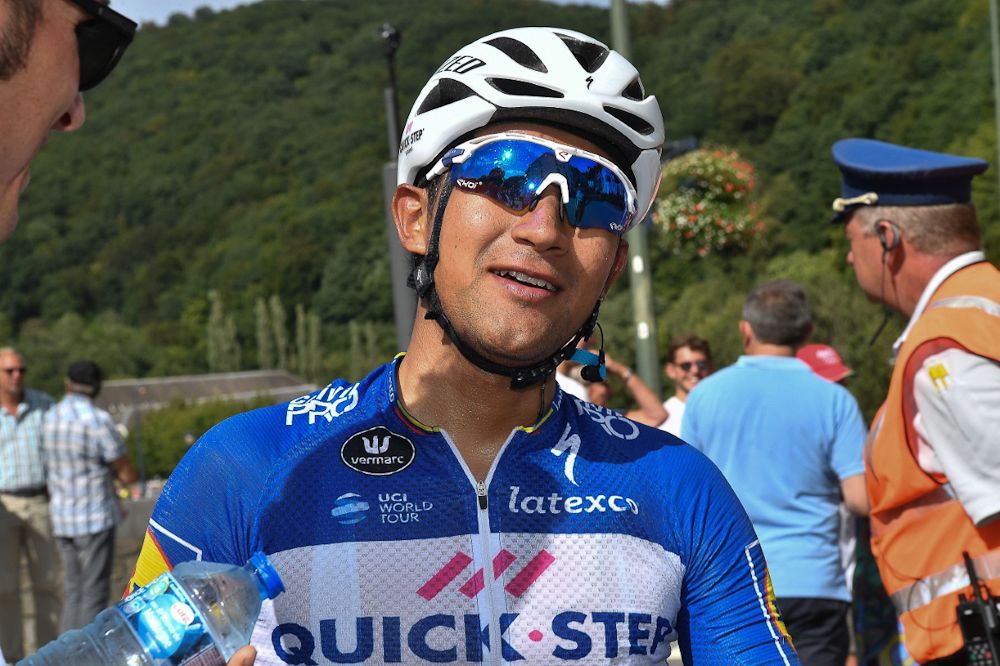 Quick-Step Floors' Jhonnatan Narvaez