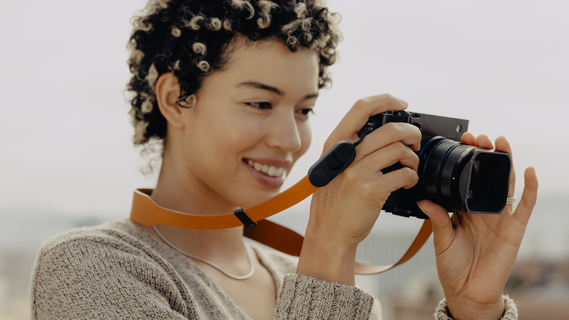 Peak Design Form Leather Strap