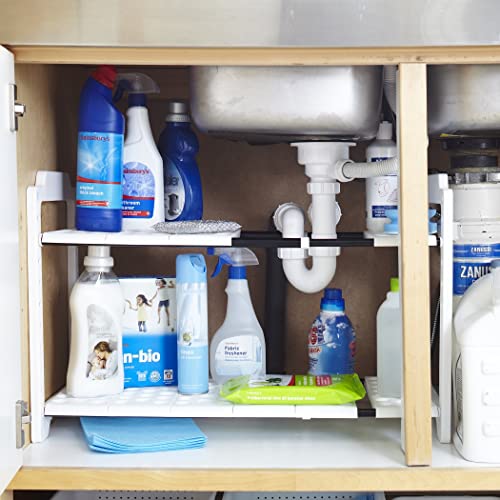 Addis Under Sink Storage for Organisation, White