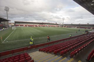 Soccer – Scottish Communities League Cup Second Round – Airdrieonians V Rangers – Excelsior Stadium