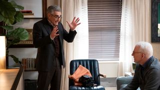 Eugene Levy and Steve Martin in Only Murders in the Building