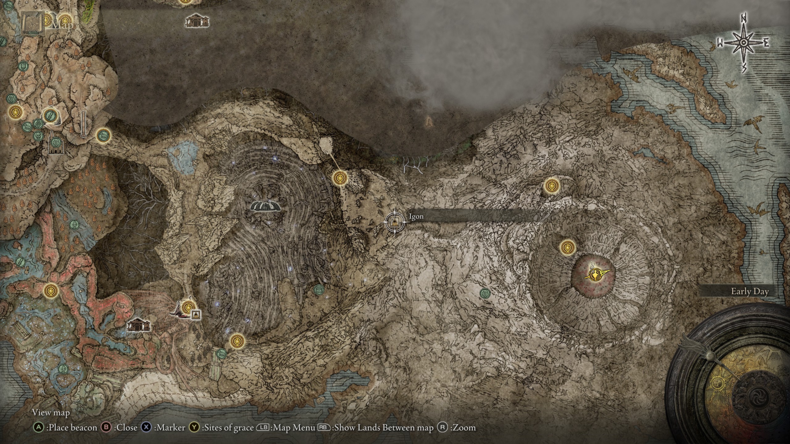 Elden Ring Igon quest location up Jagged Peak