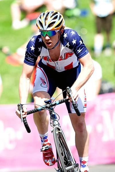 Daniel Holloway (USA National Team) broke away from the gun.