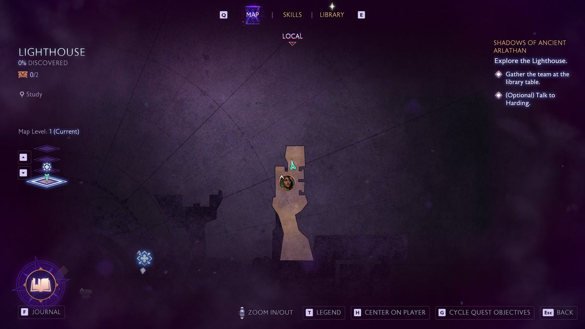 Dragon Age: The Veilguard statue puzzle - Third location