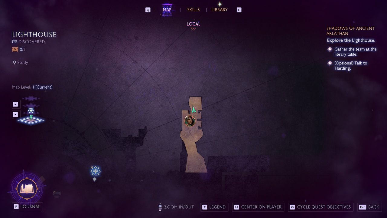 Dragon Age: The Veilguard statue puzzle - Third location