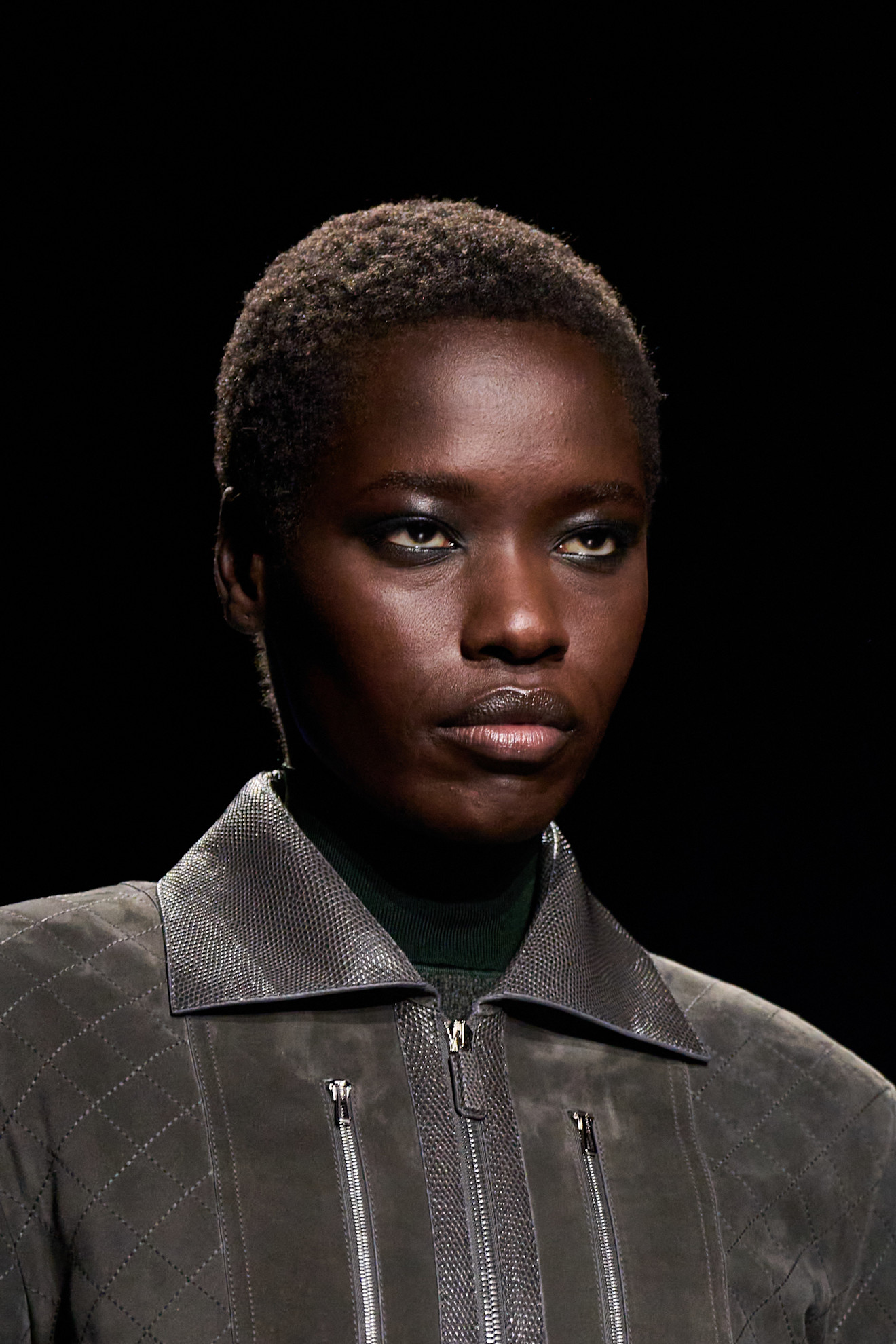 Photo of models walking in Herm&amp;egrave;s Fall Winter 2026 show at Paris Fashion Week.