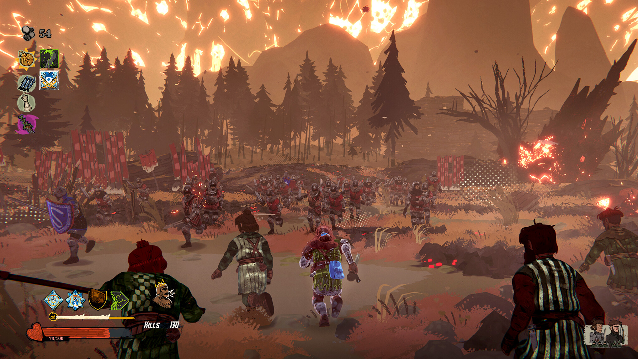 ‘Scottish dark fantasy Dynasty Warriors’ sounds like a game pitch from a fever dream, but this roguelike demo proves it’s got juice