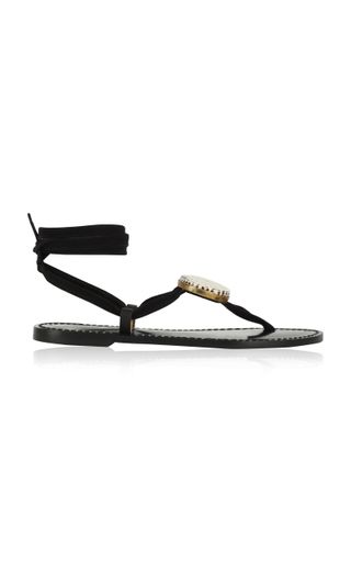 The Vamizi Suede Sandals