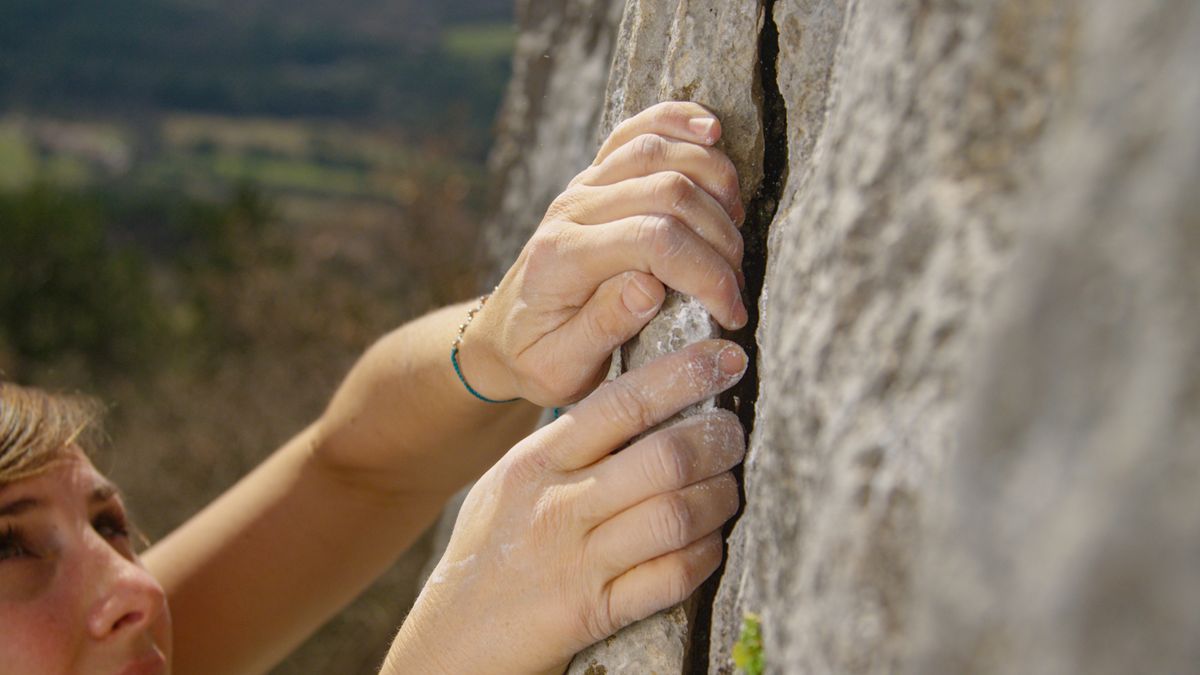 Should rock climbers run? Advnture