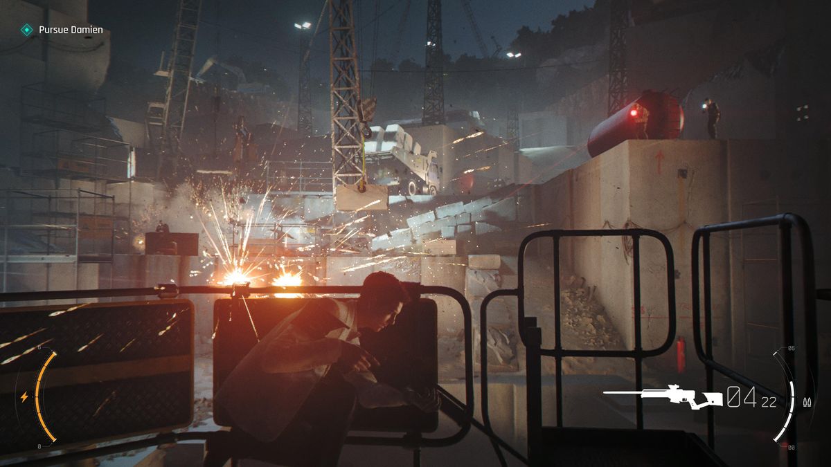 Screens from James Bond game 007 First Light