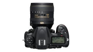 Nikon D500 - top view