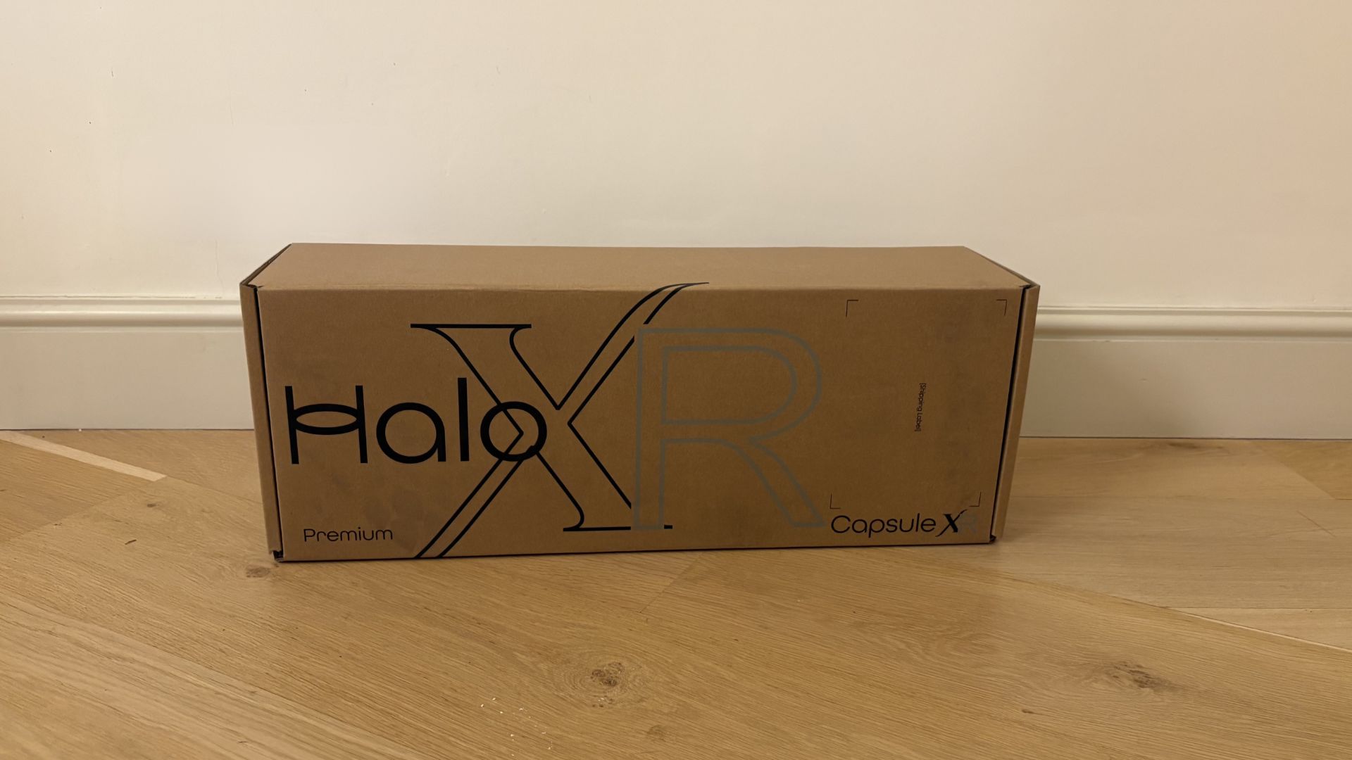 Testing the Halo Capsule XR Vacuum