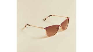 Sunglasses for round faces: Ted Baker Napls Rectangular Sunglasses