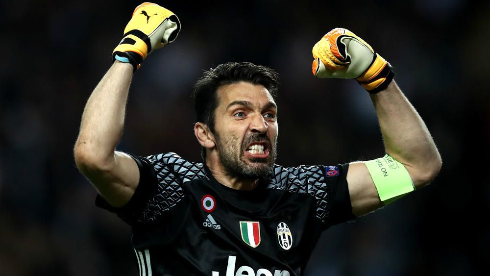 Buffon And Juventus' Rock-solid Defence Set Champions League Club 