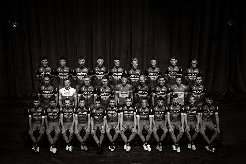The 2016 Etixx-QuickStep team
