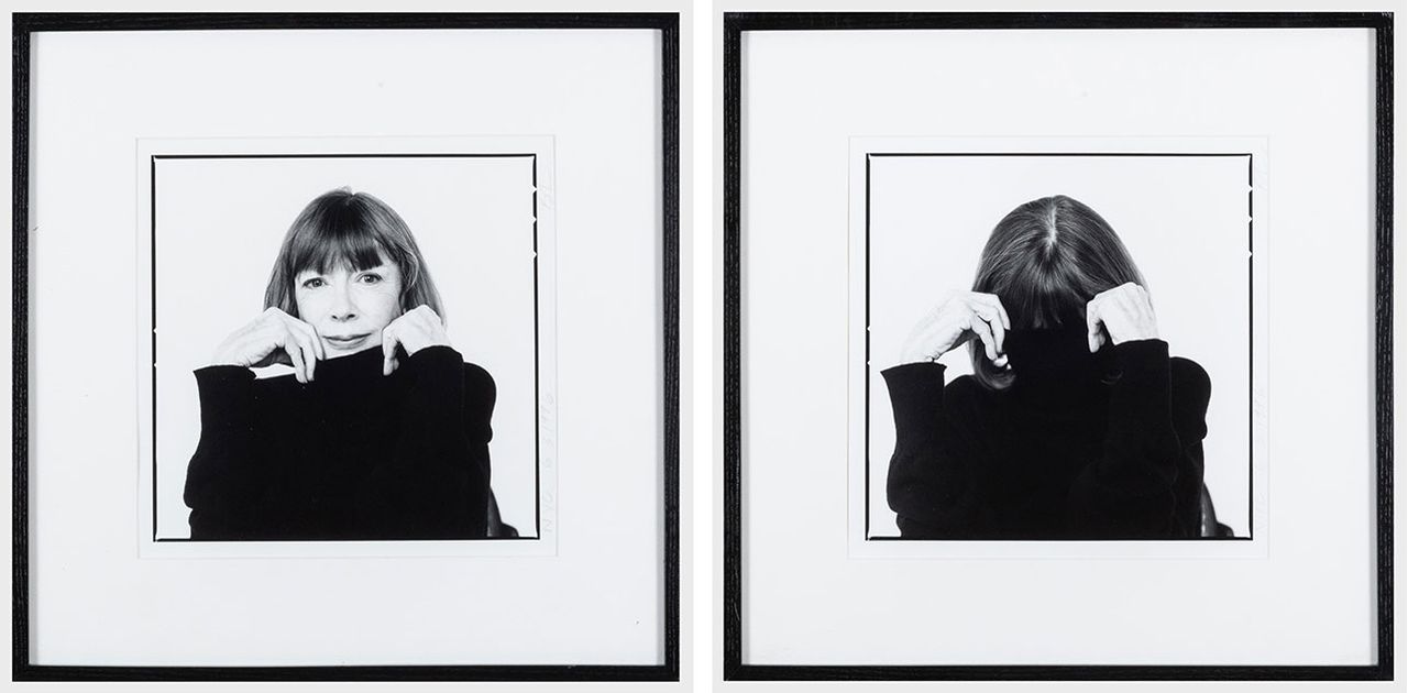 Joan Didion portraits by Brigitte Lacombe