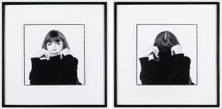 Joan Didion portraits by Brigitte Lacombe
