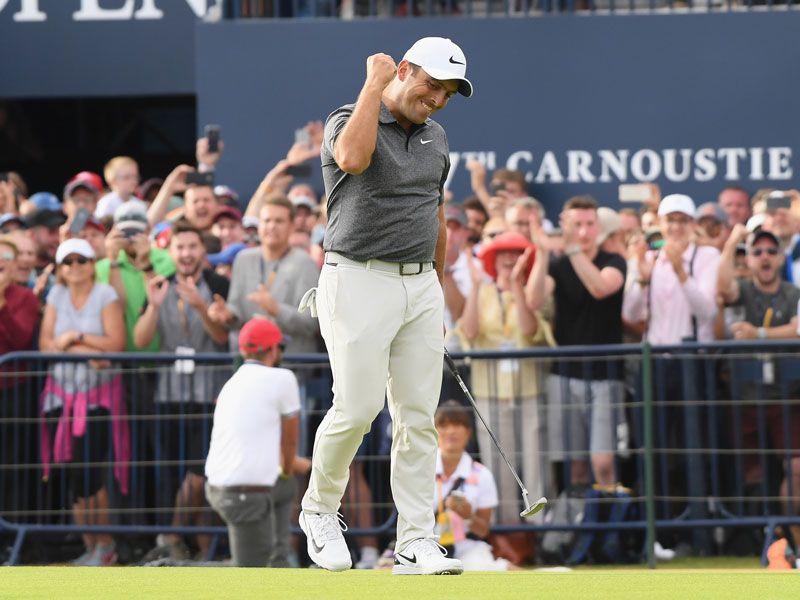 Francesco Molinari Named European Tour Player Of The Year 2018