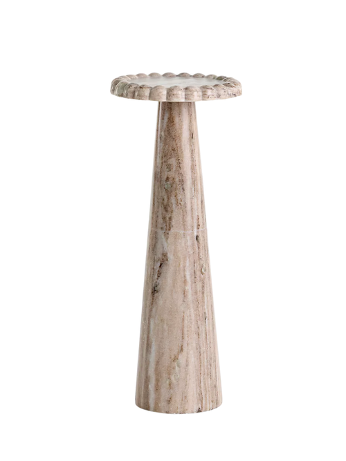 Lyla Marble Drink Table
