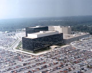 NSA headquarters in Fort Meade, Maryland. Credit: National Security Agency