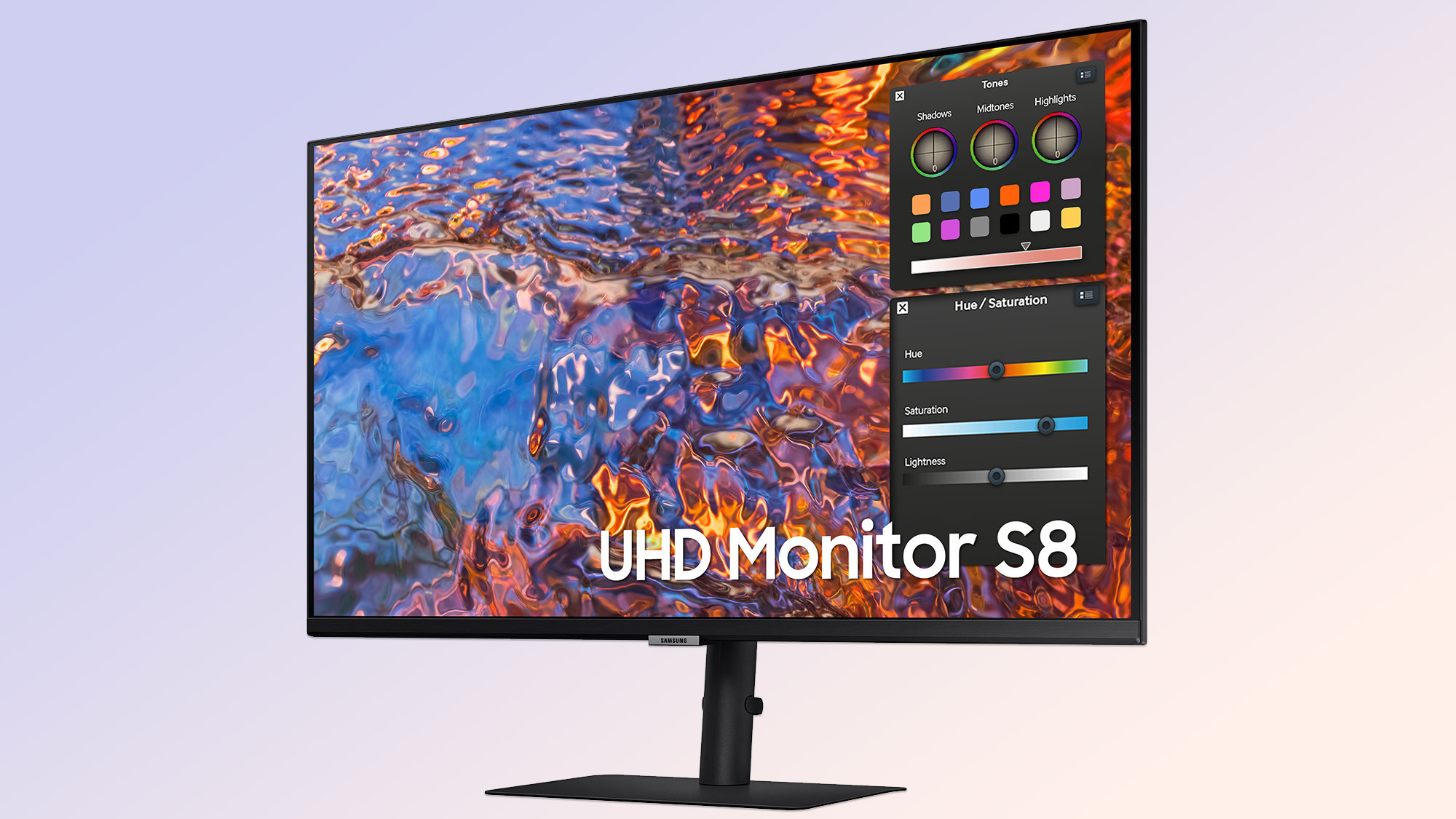 Samsung High Resolution Monitor S8