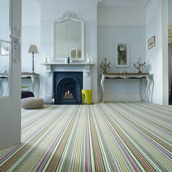 Country carpet ideas that add colour, pattern and texture | Ideal Home