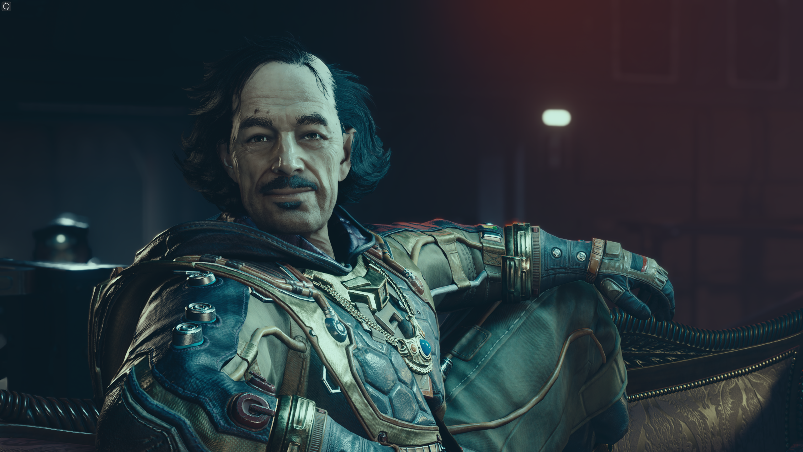 Rejoice, there's already a Starfield interface overhaul called StarUI ...