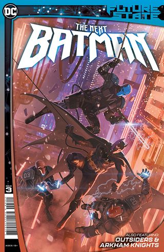 Future State: Next Batman #3 cover