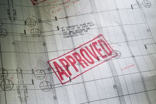 house planning permission application approved