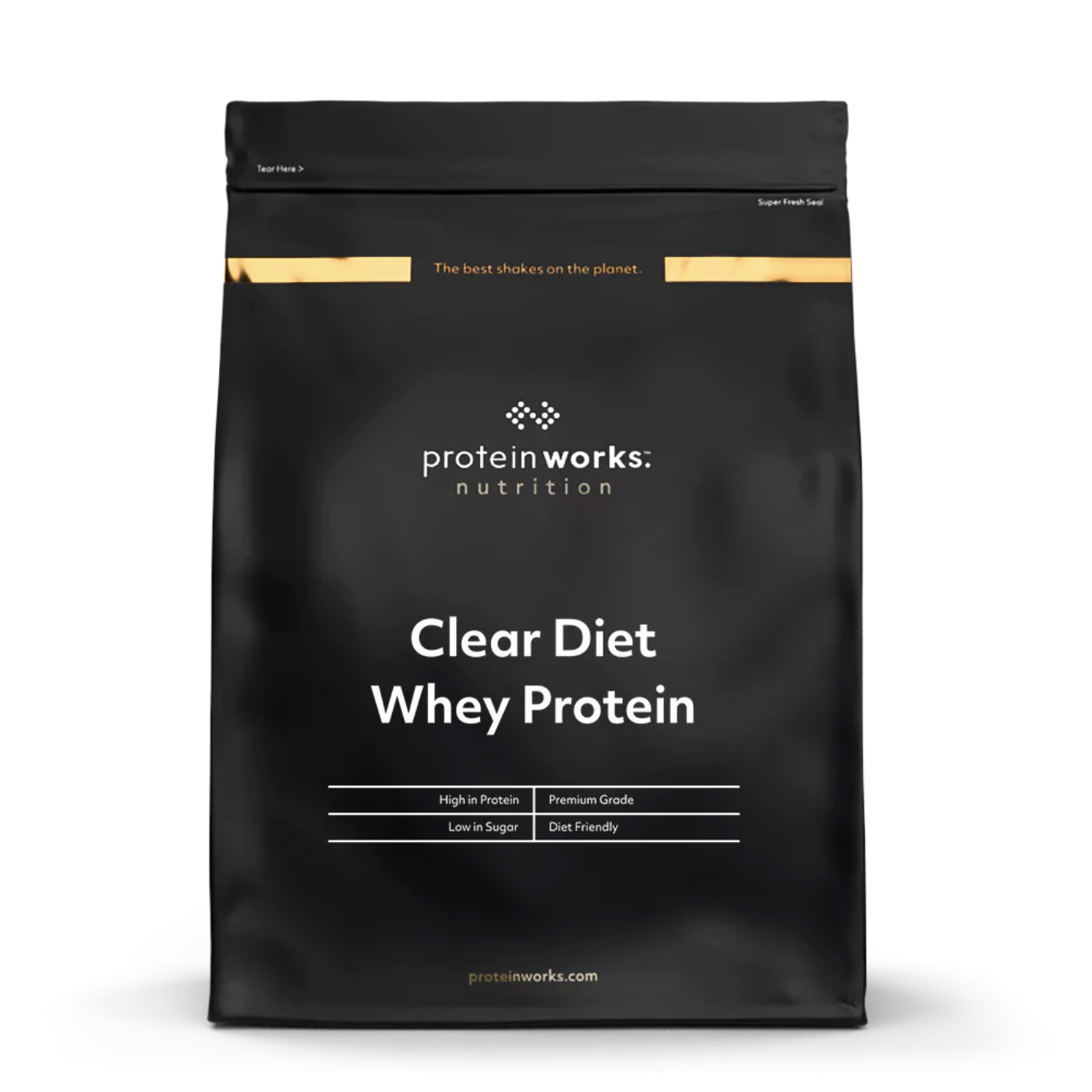 Protein Works Clear Diet Whey Protein