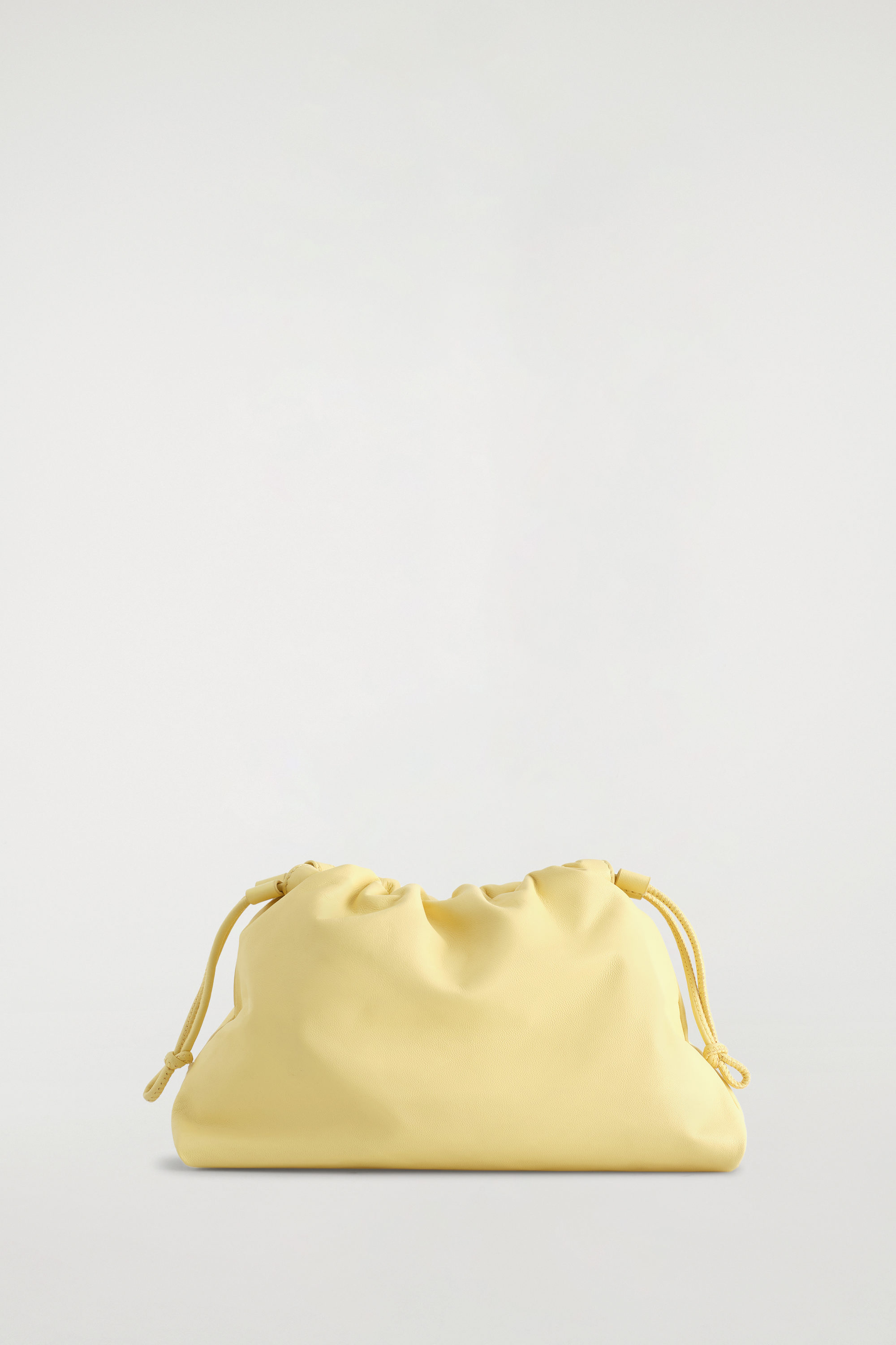 Mini Cavatelli Clutch Bag - Leather