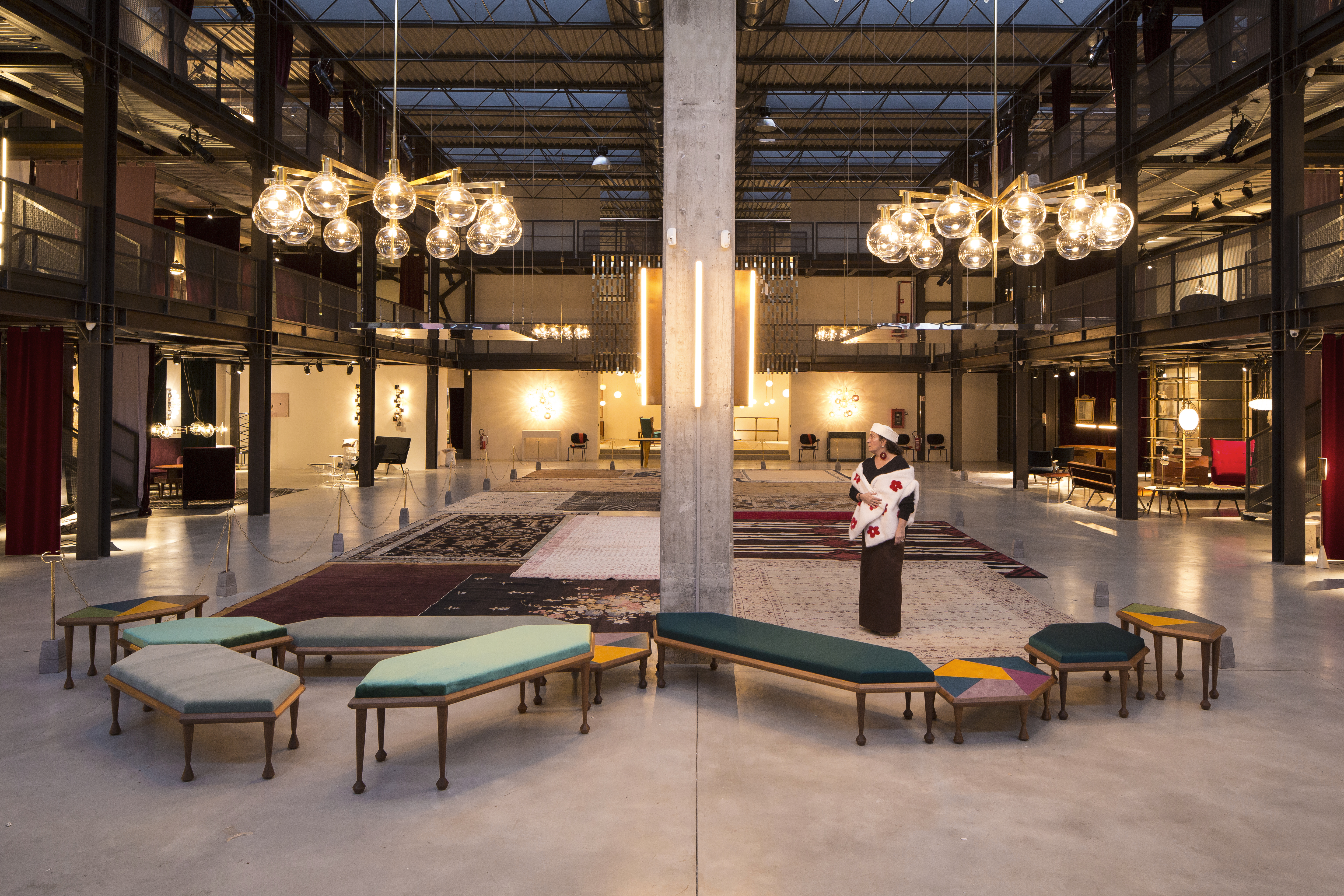 Nilufar Depot, Milan