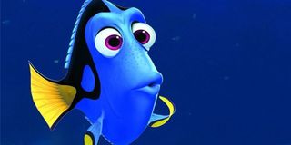 Dory of Finding Nemo and Finding Dory Disney