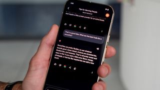 Using Gemini Live on the Google Pixel 9 Pro