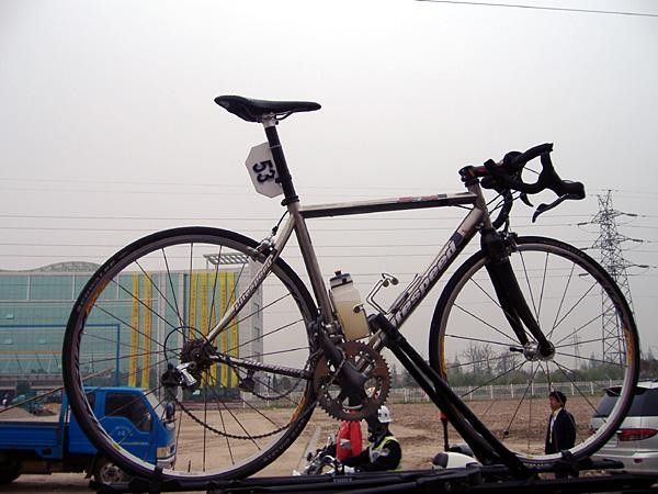 Cam's bike